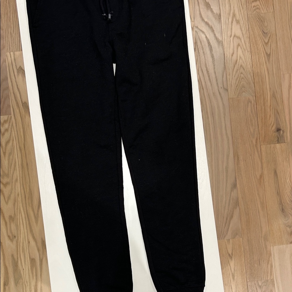 Treasure & Bond Kids Black joggers